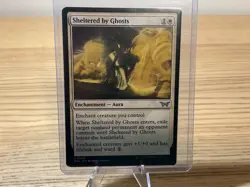 Sheltered by Ghosts - MTG DSK Duskmourn: House of Horror - NM/MINT - Image 1