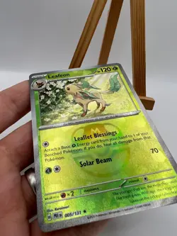 Pokemon Prismatic Evolutions - 005/131 Leafeon - Master Ball Reverse - NM/M - Image 3