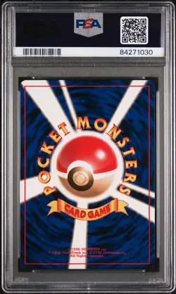 Pokemon Card Pidgey No. 016 No Rarity Symbol Base Set 1st 1996 PSA 8 NM-MT - Image 2