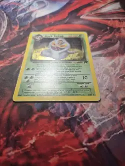 Dark Arbok 2/82 - SWIRL Team Rocket Unlimited Holo Rare Pokemon TCG HP - Image 3