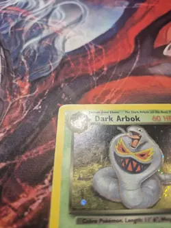 Dark Arbok 2/82 - SWIRL Team Rocket Unlimited Holo Rare Pokemon TCG HP - Image 4