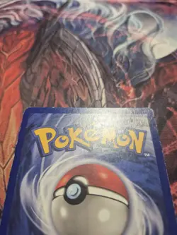Hitmonlee 7/62 Fossil Holo Rare Unlimited Pokemon Card DMG - Image 5