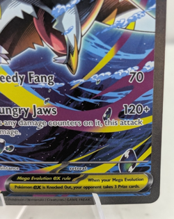 Mega Sharpedo ex 127/094 Pokemon TCG Me02: Phantasmal Flames SIR Holo NM - Image 4