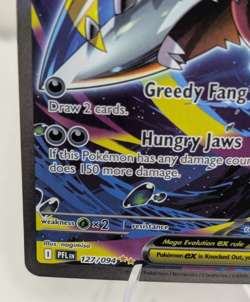 Mega Sharpedo ex 127/094 Pokemon TCG Me02: Phantasmal Flames SIR Holo NM - Image 5
