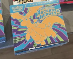 Pokemon TCG Ascended Heroes ETB Elite Trainer Box Sealed In Hand Ships Today - Image 1