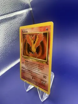 Pokemon TCG Moltres 27/62 Fossil - Image 2