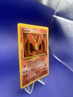 Pokemon TCG Moltres 27/62 Fossil - Image 3
