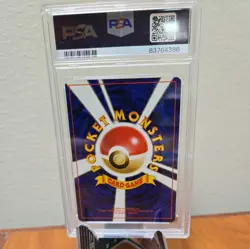 1999 Pokemon Challenge from the Darkness JP Rocket's Zapdos Rare Holo #145 PSA 9 - Image 2