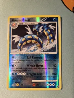 [MP] Gyarados 19/100 - Stormfront Reverse Holo Rare Pokemon TCG - Image 1