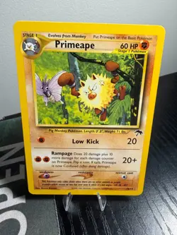 Primeape 18/18 Southern Islands Pokemon 2001 - Image 1