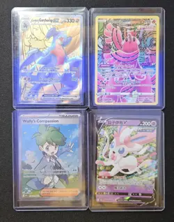 Cynthia’s Roserade IR PSA 9 Mint (Destined Rivals) Pokemon TCG. with extras. - Image 4