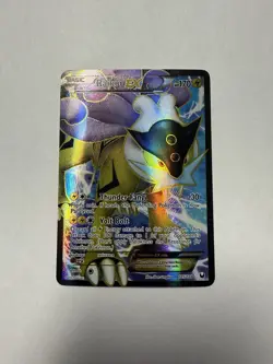Pokemon TCG Raikou EX Full Art 105/108 Dark Explorers Ultra Rare - Image 1