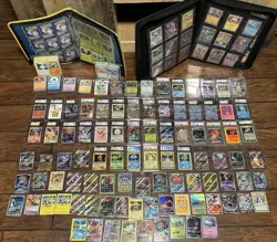 Premium Pokemon Collection – Vintage WotC, Japanese ARs, Promos, Binder + Sets - Image 1