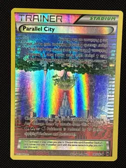 Parallel City #145/162 - XY - BREAKthrough Reverse Holo - Pokemon TCG - Image 1