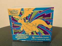 🇨🇦 Pokemon Center ETB ✅ - Pokemon TCG: Ascended Heroes IN HAND - Image 1