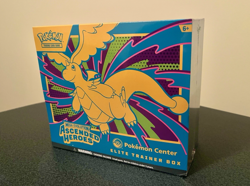 🇨🇦 Pokemon Center ETB ✅ - Pokemon TCG: Ascended Heroes IN HAND - Image 3