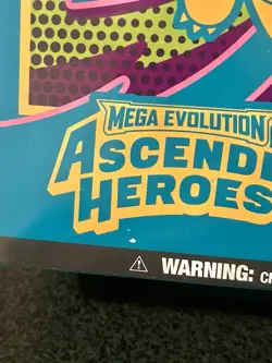 🇨🇦 Pokemon Center ETB ✅ - Pokemon TCG: Ascended Heroes IN HAND - Image 4