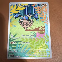 Pokemon Hitmontop 240/217 ASC Rare Basic Fighting HP 100 Pokemon TCG - Image 1