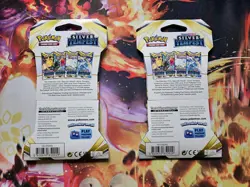 Pokemon Silver Tempest Sleeved Booster Packs Lot Of 2 Sealed - Image 2