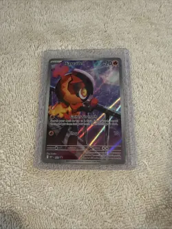 Charcadet 022 Pokemon TCG Mega Evolution Black Star Promo Holo NM - Image 1