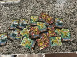 Pokemon Tcg Xy Steam Siege Booster Pack Art Set 30 Boosters Sealed Packs - Image 1