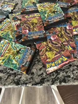 Pokemon Tcg Xy Steam Siege Booster Pack Art Set 30 Boosters Sealed Packs - Image 2