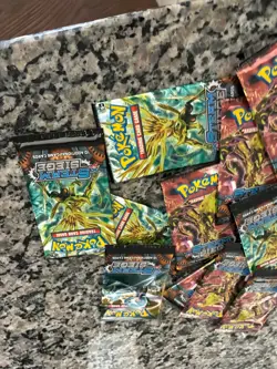 Pokemon Tcg Xy Steam Siege Booster Pack Art Set 30 Boosters Sealed Packs - Image 3