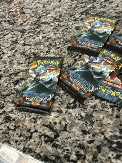 Pokemon Tcg Xy Steam Siege Booster Pack Art Set 30 Boosters Sealed Packs - Image 4