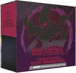 Pokemon Scarlet Violet Astral Radiance Pokemon Center Elite Trainer Box SEE PICS 820650851339 - Image 1