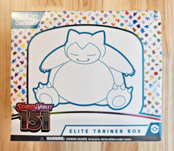 Pokemon 151 Elite Trainer Box New/Sealed ETB Scarlet & Violet - Image 1