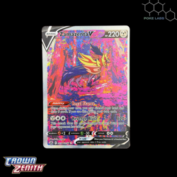 Zamazenta V (GG54/GG70) Sword & Shield - Crown Zenith | Pokemon TCG | NM - Image 1