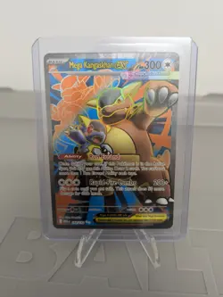 Mega Kangaskhan ex 164/132 Pokemon TCG Mega Evolution Ultra Rare Near Mint - Image 1