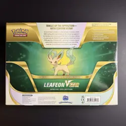 Pokemon TCG Leafeon VSTAR Special Collection Box Factory Sealed Brand New - Image 2