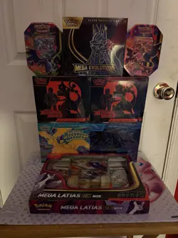 pokemon sealed booster bundle lot - Image 1