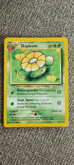 Skiploom - Pokemon TCG - MP - Uncommon - Neo Genesis 49/111 - Image 1