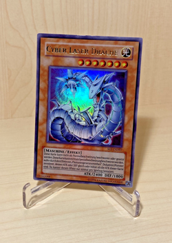 Yugioh / Cyber Laser Drache / SOI-DE007 / Ultra Rare - Image 1