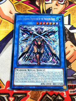 Skull Guardian, Protector Voiceless V mp25-en055 (NEW) Prismatic-Secret Yu-Gi-Oh - Image 1