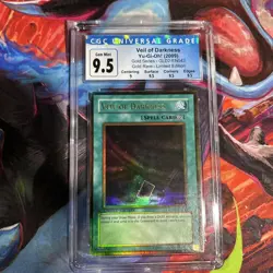 Yugioh! MP Veil of Darkness - GLD2-EN043 - Gold Rare - Limited Edition Moderatel - Image 1