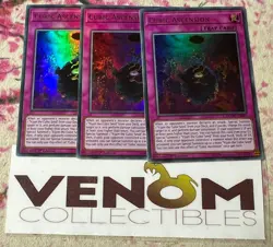 3x (M/NM) - *EURO* Cubic Ascension - DUOV-EN047 - Ultra Rare 1st Edition YuGiOh - Image 1
