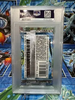 Yu-Gi-Oh! Legend Of Blue Eyes White Dragon LOB 1st Edition booster Pack PSA 10 - Image 2