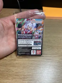 One Piece Monkey D. Luffy US Voyage College Basketball Promo Card (Sealed) - Image 4