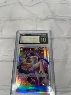 Ulti Super Rare Holo OP05-043 Premium Booster Best CGC 10 One Piece CCG Japanese - Image 1