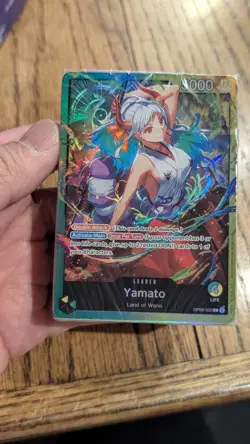 One Piece Green Yellow Starter Deck 28 Yamato ST-28 OP-11 Deck Only Sealed Eng - Image 1