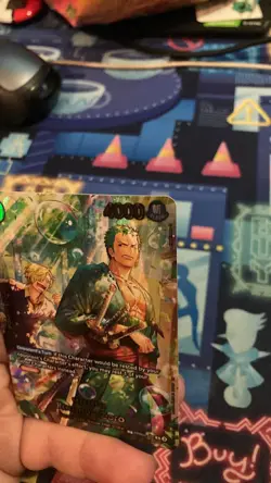 Roronoa Zoro - PRB02-006 (SP) - The Azure Sea's Seven OP14 Near Mint - Image 3
