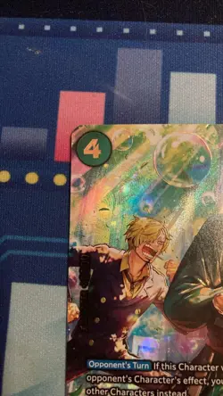 Roronoa Zoro - PRB02-006 (SP) - The Azure Sea's Seven OP14 Near Mint - Image 4