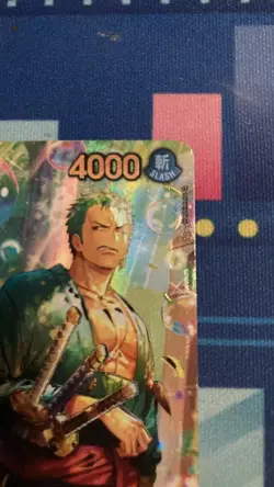 Roronoa Zoro - PRB02-006 (SP) - The Azure Sea's Seven OP14 Near Mint - Image 5