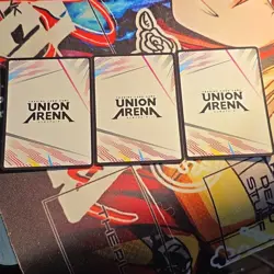 Bandai Union Arena Saitama Action Point Cards Bandai Card Games Fest 24-25 Lot 3 - Image 2