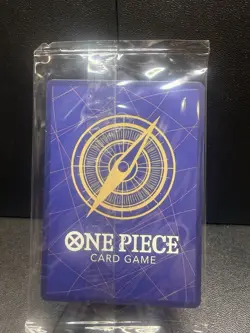 (1) One Piece Monkey D. Luffy P-075 English Promo Card, Vol 2 Exclusive SEALED - Image 2