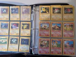 VINTAGE Pokemon Card Binder Lot - Wizards of the Coast ERA - Gym, Rocket, Neo - Image 2