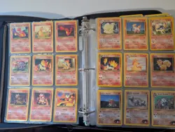 VINTAGE Pokemon Card Binder Lot - Wizards of the Coast ERA - Gym, Rocket, Neo - Image 3